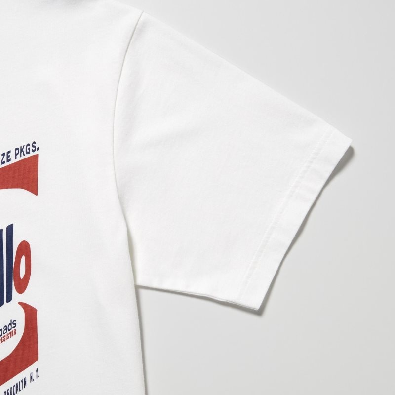 White Uniqlo Ut Archive Ut Short Sleeve Graphic Andy Warhol Men T Shirts | 6628334
