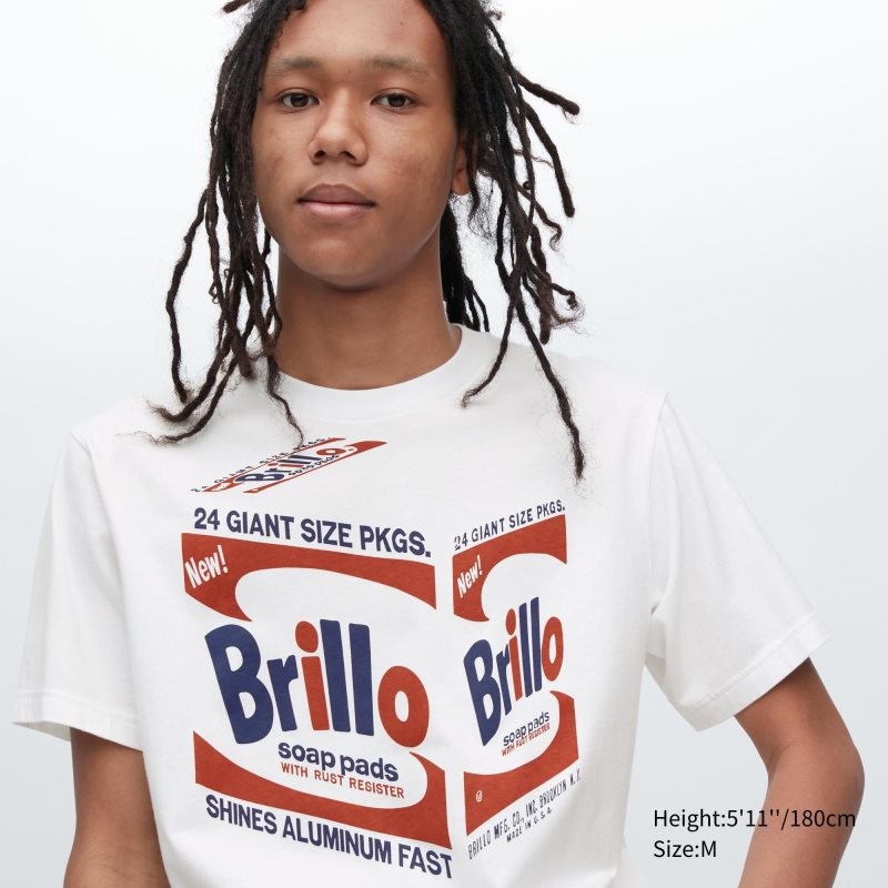 White Uniqlo Ut Archive Ut Short Sleeve Graphic Andy Warhol Men T Shirts | 6628334