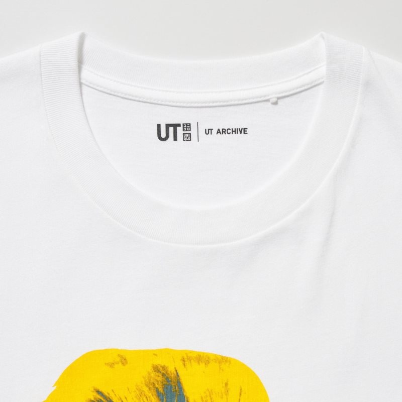 White Uniqlo Ut Archive Ut Short Sleeve Graphic Andy Warhol Men T Shirts | 2168796