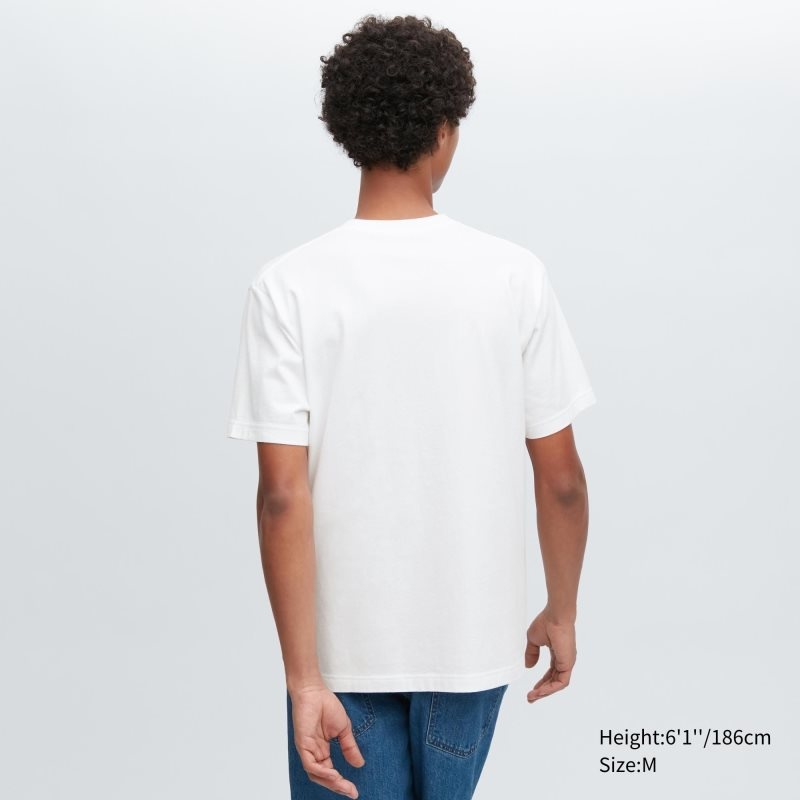 White Uniqlo Ut Archive Ut Short Sleeve Graphic Andy Warhol Men T Shirts | 4988882