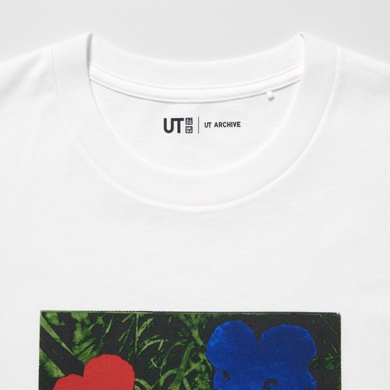 White Uniqlo Ut Archive Ut Short Sleeve Graphic Andy Warhol Men T Shirts | 4988882