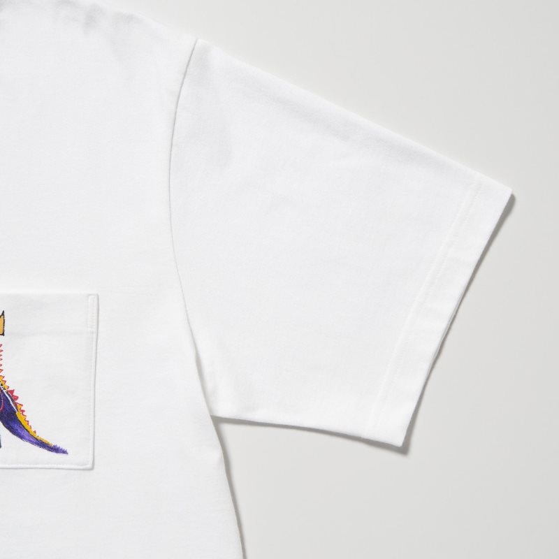 White Uniqlo Ut Archive Ut Short Sleeve Graphic Jean-michel Basquiat Men T Shirts | 3892457