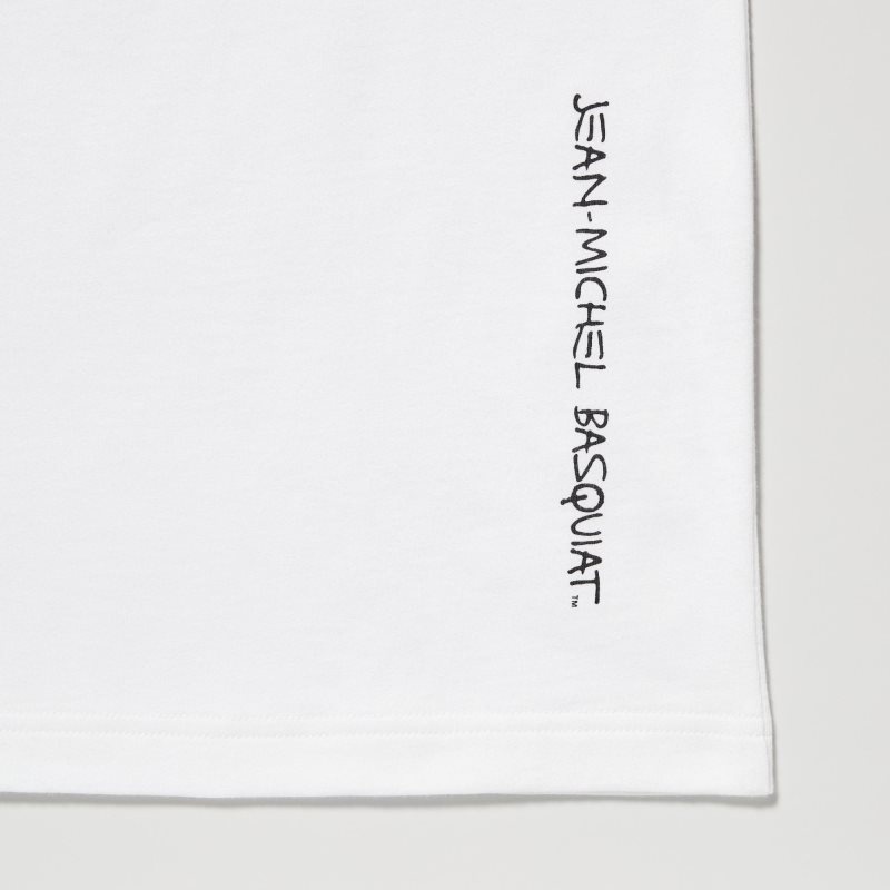 White Uniqlo Ut Archive Ut Short Sleeve Graphic Jean-michel Basquiat Men T Shirts | 3892457