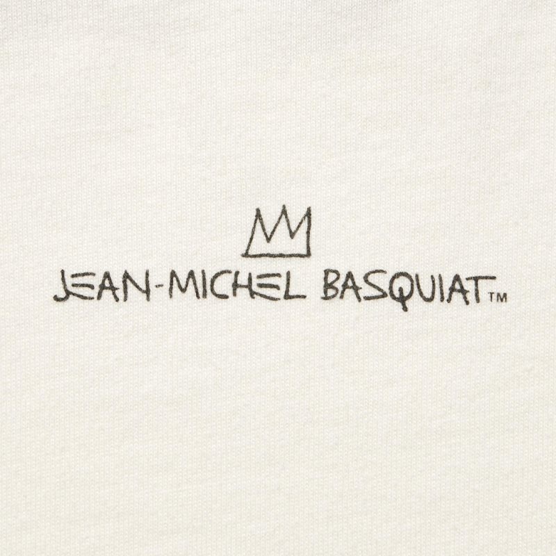 White Uniqlo Ut Archive Ut Short Sleeve Graphic Jean-michel Basquiat Men T Shirts | 2809689