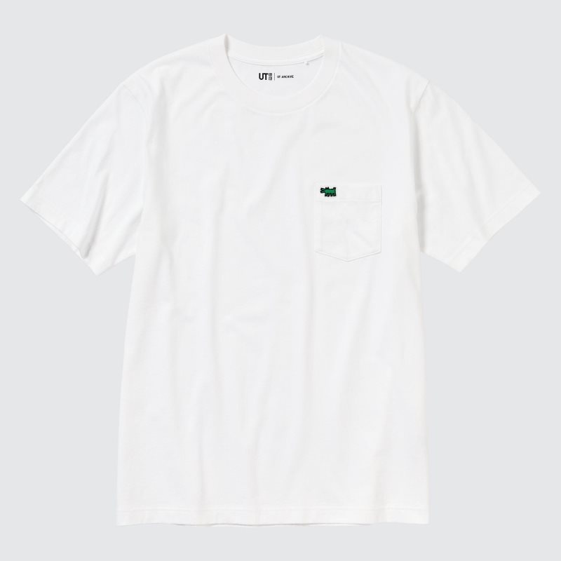 White Uniqlo Ut Archive Ut Short Sleeve Graphic Keith Haring Men T Shirts | 5016223