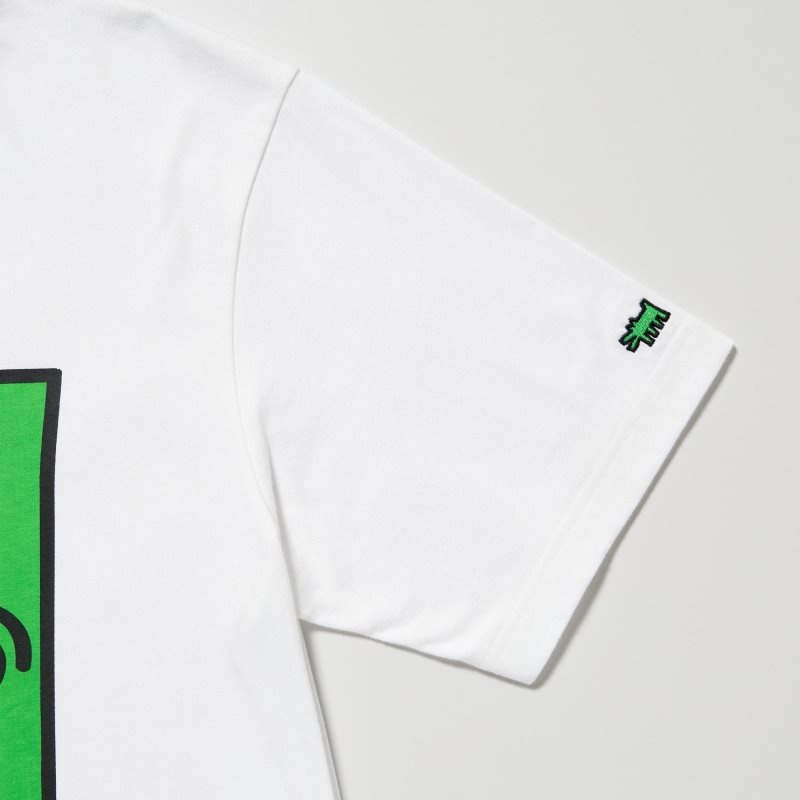 White Uniqlo Ut Archive Ut Short Sleeve Graphic Keith Haring Men T Shirts | 6497097