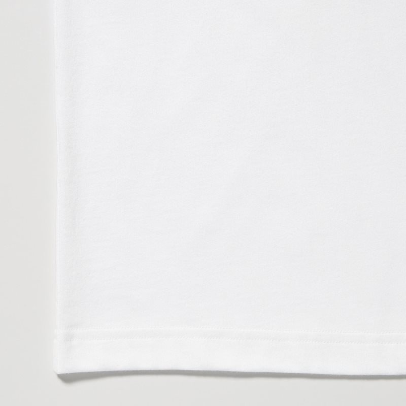 White Uniqlo Ut Archive Ut Short Sleeve Graphic Keith Haring Men T Shirts | 6497097