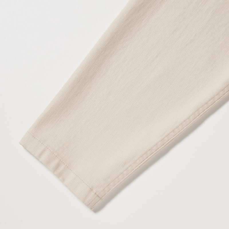 White Uniqlo Utility Denim Men Jackets | 71699