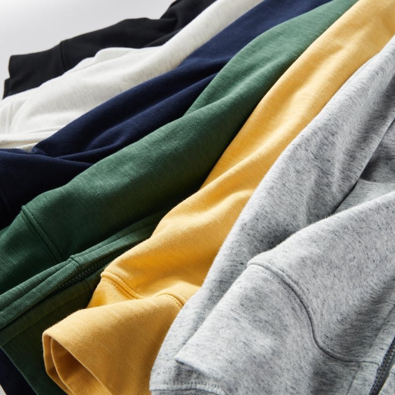 Yellow Uniqlo Airism Uv Protection Full-zip Men Hoodie | 6990971