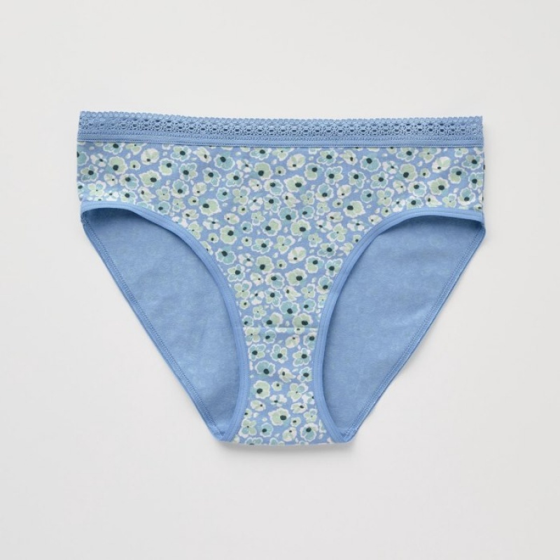 Yellow Uniqlo Mid-Rise Women Briefs | 9198899