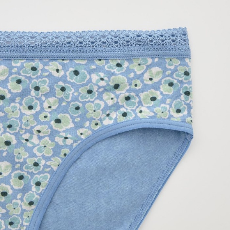Yellow Uniqlo Mid-Rise Women Briefs | 9198899