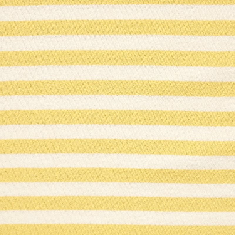 Yellow Uniqlo Oversized Striped Half-sleeve Men T Shirts | 8319381