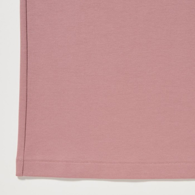 Yellow Uniqlo U Crew Neck Short-sleeve Women T Shirts | 6735489